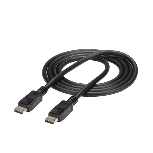 StarTech.com 6ft (2m) DisplayPort 1.2 Cable - 4K x 2K Ultra HD VESA StarTech.com 6ft (2m) DisplayPort 1.2 Cable - 4K x 2K Ultra HD VESA