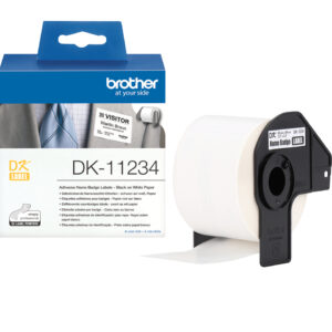 Brother DK-11234 printer label White Self-adhesive printer label Brother DK-11234 printer label White Self-adhesive printer label