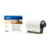 Brother DK-11247 label-making tape Black on white