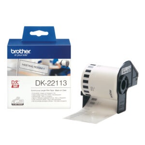 Brother Clear Continuous Film Tape Brother Clear Continuous Film Tape