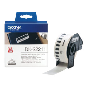 Brother White Continuous Film Tape Brother White Continuous Film Tape