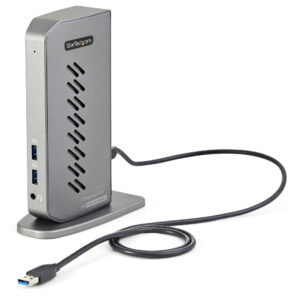 StarTech.com USB-C USB-A Dock - Hybrid Universal USB 3.0 Docking StarTech.com USB-C USB-A Dock - Hybrid Universal USB 3.0 Docking