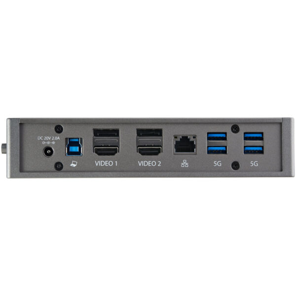 StarTech.com USB-C USB-A Dock - Hybrid Universal USB 3.0 Docking StarTech.com USB-C USB-A Dock - Hybrid Universal USB 3.0 Docking