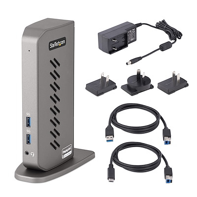 StarTech.com USB-C USB-A Dock - Hybrid Universal USB 3.0 Docking StarTech.com USB-C USB-A Dock - Hybrid Universal USB 3.0 Docking