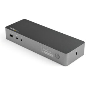 StarTech.com Universal Laptop Docking Station, Hybrid USB-C & USB-A StarTech.com Universal Laptop Docking Station, Hybrid USB-C & USB-A