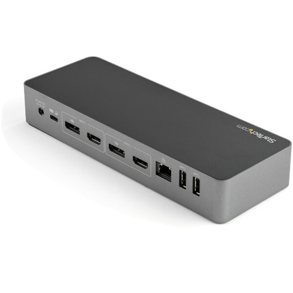 StarTech.com Universal Laptop Docking Station, Hybrid USB-C & USB-A StarTech.com Universal Laptop Docking Station, Hybrid USB-C & USB-A