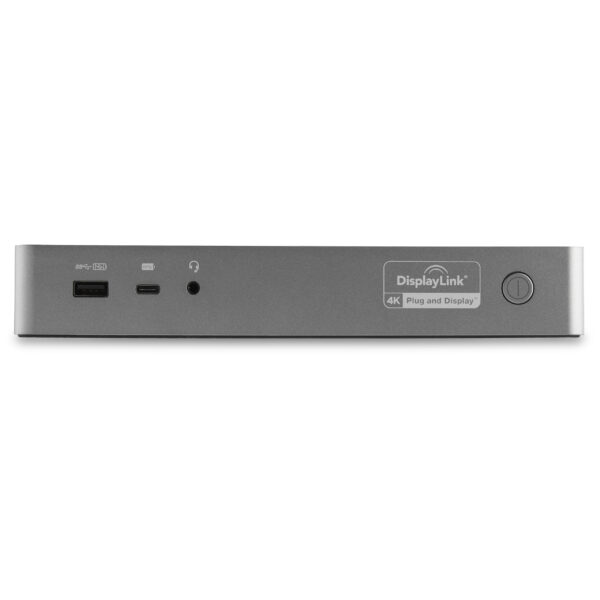 StarTech.com Universal Laptop Docking Station, Hybrid USB-C & USB-A StarTech.com Universal Laptop Docking Station, Hybrid USB-C & USB-A