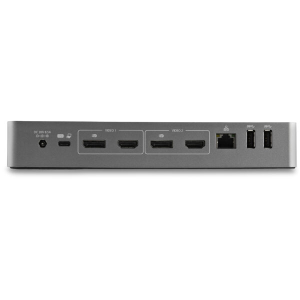 StarTech.com Universal Laptop Docking Station, Hybrid USB-C & USB-A StarTech.com Universal Laptop Docking Station, Hybrid USB-C & USB-A