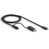 StarTech.com Universal Laptop Docking Station, Hybrid USB-C & USB-A StarTech.com Universal Laptop Docking Station, Hybrid USB-C & USB-A