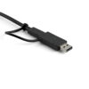 StarTech.com Universal Laptop Docking Station, Hybrid USB-C & USB-A StarTech.com Universal Laptop Docking Station, Hybrid USB-C & USB-A