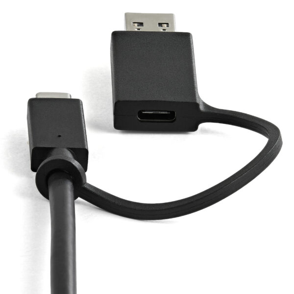 StarTech.com Universal Laptop Docking Station, Hybrid USB-C & USB-A StarTech.com Universal Laptop Docking Station, Hybrid USB-C & USB-A