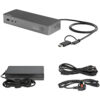 StarTech.com Universal Laptop Docking Station, Hybrid USB-C & USB-A StarTech.com Universal Laptop Docking Station, Hybrid USB-C & USB-A