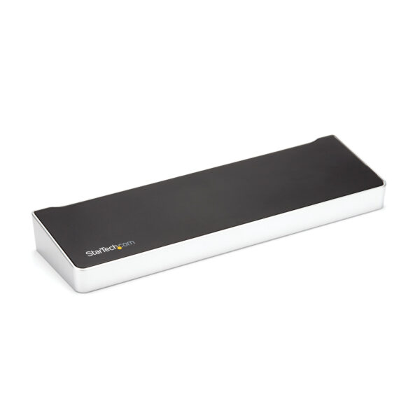 StarTech.com 4K USB-C Dock , Triple UHD 4K Monitor Docking Station,