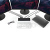 StarTech.com 4K USB-C Dock , Triple UHD 4K Monitor Docking Station,