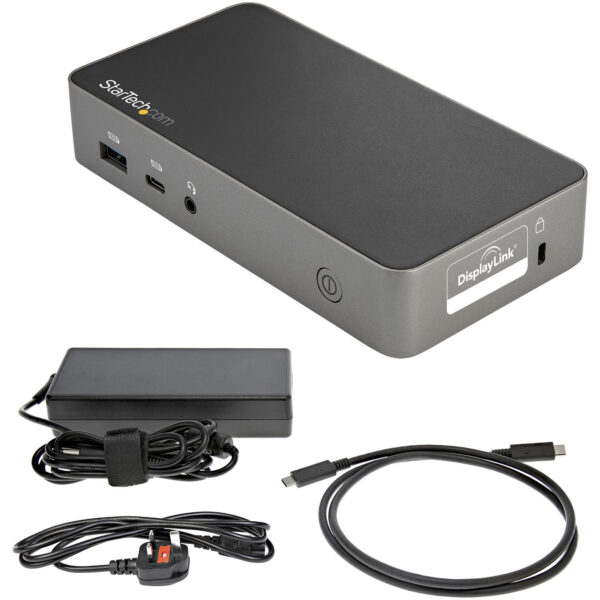 StarTech.com USB-C Dock - Dual Monitor 1080p HDMI Laptop Docking StarTech.com USB-C Dock - Dual Monitor 1080p HDMI Laptop Docking
