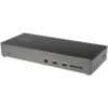 StarTech.com USB C Dock - Triple 4K Monitor USB Type-C Docking