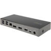 StarTech.com USB C Dock - Triple 4K Monitor USB Type-C Docking