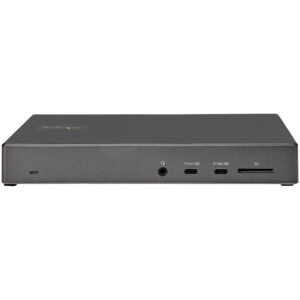 StarTech.com USB C Dock - Triple 4K Monitor USB Type-C Docking StarTech.com USB C Dock - Triple 4K Monitor USB Type-C Docking