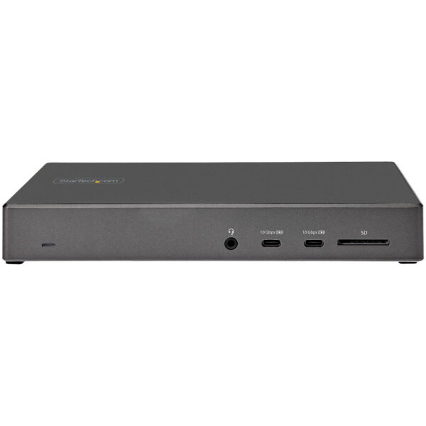 StarTech.com USB C Dock - Triple 4K Monitor USB Type-C Docking