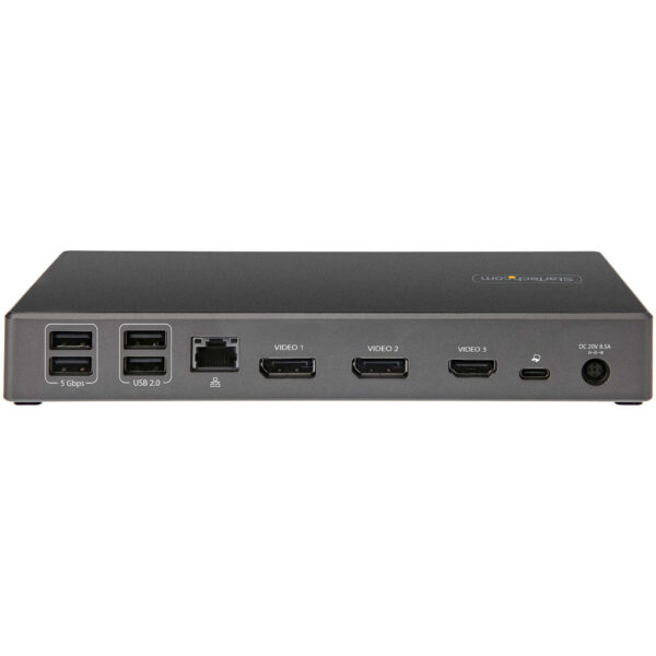 StarTech.com USB C Dock - Triple 4K Monitor USB Type-C Docking