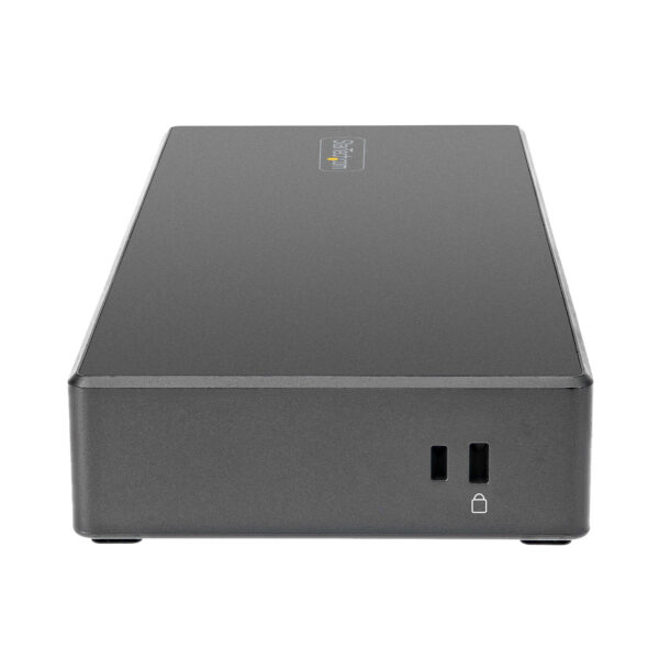 StarTech.com USB C Dock - Triple 4K Monitor USB Type-C Docking