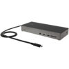 StarTech.com USB C Dock - Triple 4K Monitor USB Type-C Docking