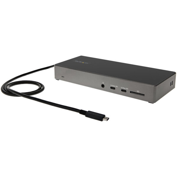StarTech.com USB C Dock - Triple 4K Monitor USB Type-C Docking