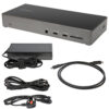 StarTech.com USB C Dock - Triple 4K Monitor USB Type-C Docking