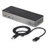 StarTech.com USB-C & USB-A Dock - Hybrid Universal Triple Monitor