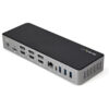 StarTech.com USB-C & USB-A Dock - Hybrid Universal Triple Monitor