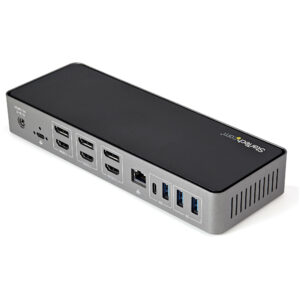 StarTech.com USB-C & USB-A Dock - Hybrid Universal Triple Monitor StarTech.com USB-C & USB-A Dock - Hybrid Universal Triple Monitor