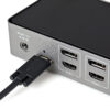 StarTech.com USB-C & USB-A Dock - Hybrid Universal Triple Monitor