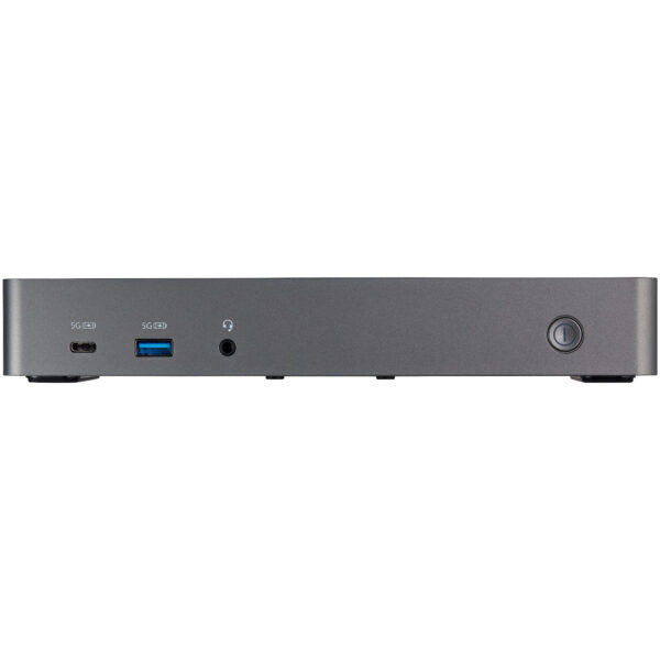 StarTech.com USB-C & USB-A Dock - Hybrid Universal Triple Monitor