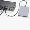 StarTech.com USB-C & USB-A Dock - Hybrid Universal Triple Monitor