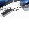 StarTech.com USB-C & USB-A Dock - Hybrid Universal Triple Monitor