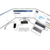 StarTech.com USB-C & USB-A Dock - Hybrid Universal Triple Monitor
