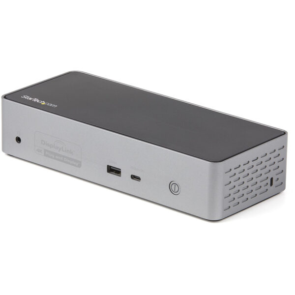 StarTech.com USB C Dock - 4K 60Hz Quad Monitor DisplayPort & HDMI StarTech.com USB C Dock - 4K 60Hz Quad Monitor DisplayPort & HDMI