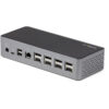 StarTech.com USB C Dock - 4K 60Hz Quad Monitor DisplayPort & HDMI StarTech.com USB C Dock - 4K 60Hz Quad Monitor DisplayPort & HDMI