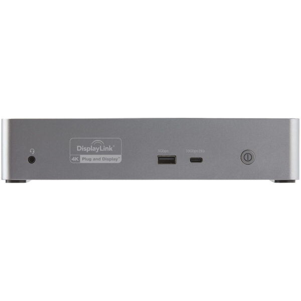 StarTech.com USB C Dock - 4K 60Hz Quad Monitor DisplayPort & HDMI StarTech.com USB C Dock - 4K 60Hz Quad Monitor DisplayPort & HDMI