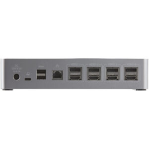 StarTech.com USB C Dock - 4K 60Hz Quad Monitor DisplayPort & HDMI StarTech.com USB C Dock - 4K 60Hz Quad Monitor DisplayPort & HDMI