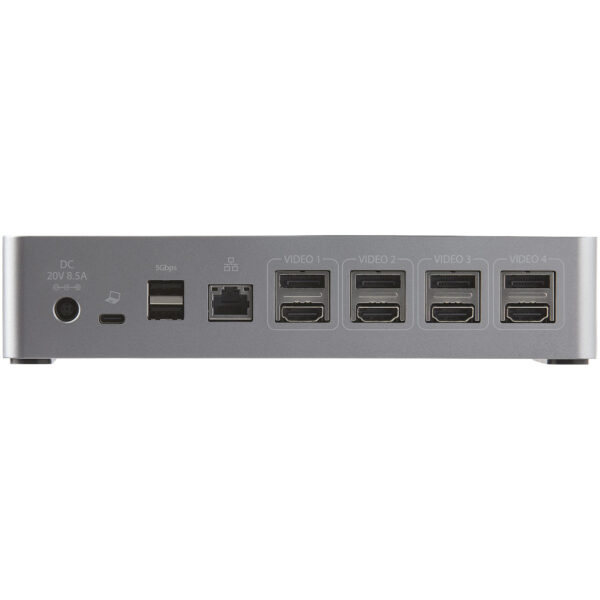 StarTech.com USB C Dock - 4K 60Hz Quad Monitor DisplayPort & HDMI StarTech.com USB C Dock - 4K 60Hz Quad Monitor DisplayPort & HDMI