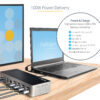 StarTech.com USB C Dock - 4K 60Hz Quad Monitor DisplayPort & HDMI StarTech.com USB C Dock - 4K 60Hz Quad Monitor DisplayPort & HDMI