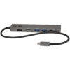 StarTech.com USB-C Multiport Adapter Hub, USB-C to 4K 60Hz HDMI,
