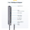StarTech.com USB-C Multiport Adapter Hub, USB-C to 4K 60Hz HDMI,