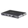 StarTech.com USB C Multiport Adapter - USB Type-C Mini Dock with HDMI