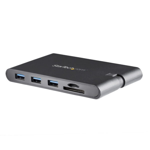 StarTech.com USB C Multiport Adapter - USB Type-C Mini Dock with HDMI