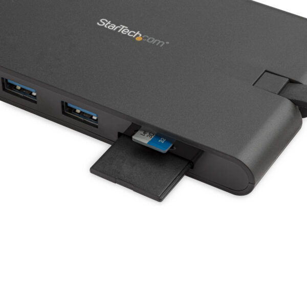 StarTech.com USB C Multiport Adapter - USB Type-C Mini Dock with HDMI