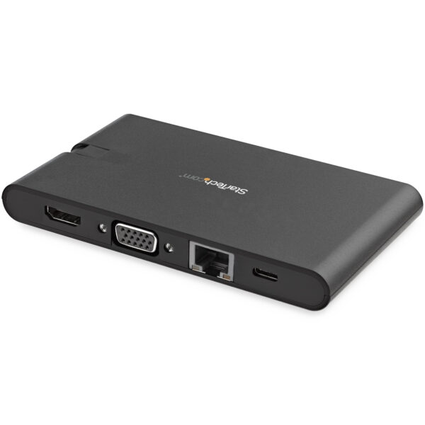 StarTech.com USB C Multiport Adapter - USB Type-C Mini Dock with HDMI