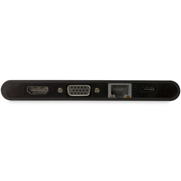 StarTech.com USB C Multiport Adapter - USB Type-C Mini Dock with HDMI