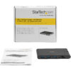 StarTech.com USB C Multiport Adapter - USB Type-C Mini Dock with HDMI